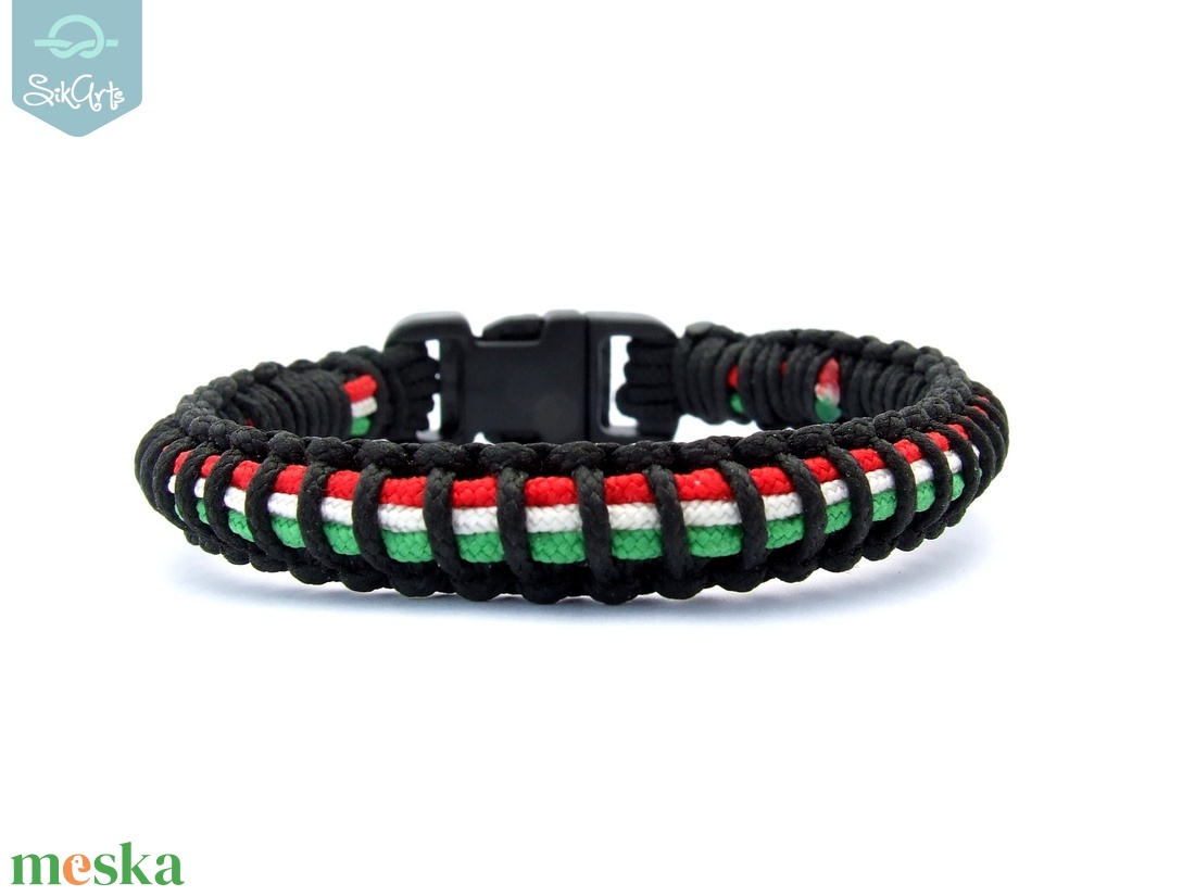 MAGYAROS paracord karkötő VI. - ékszer - karkötő - fonott karkötő - Meska.hu MAGYAROS paracord karkötő VI. - ékszer - karkötő - fonott karkötő - Meska.hu