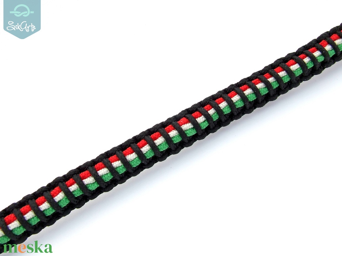 MAGYAROS paracord karkötő VI. - ékszer - karkötő - fonott karkötő - Meska.hu MAGYAROS paracord karkötő VI. - ékszer - karkötő - fonott karkötő - Meska.hu