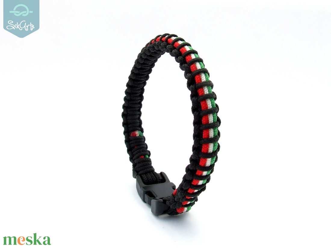 MAGYAROS paracord karkötő VI. - ékszer - karkötő - fonott karkötő - Meska.hu MAGYAROS paracord karkötő VI. - ékszer - karkötő - fonott karkötő - Meska.hu