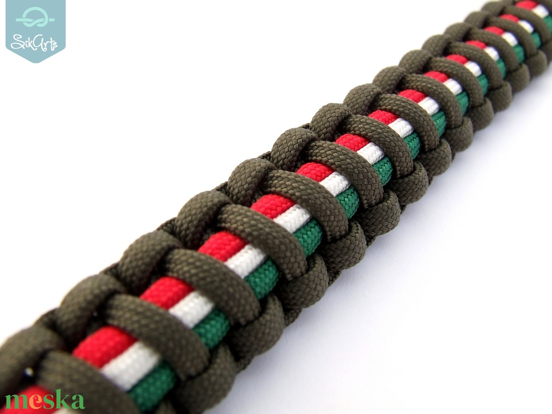 MAGYAROS paracord karkötő VII. - ékszer - karkötő - fonott karkötő - Meska.hu MAGYAROS paracord karkötő VII. - ékszer - karkötő - fonott karkötő - Meska.hu