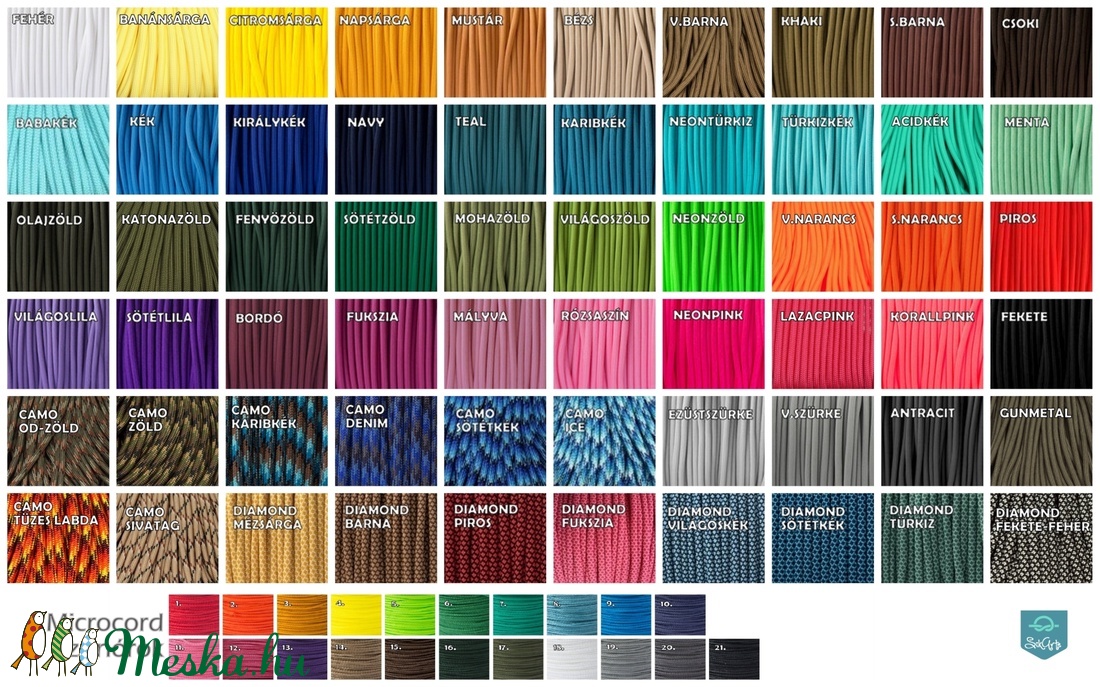 Paracord férfi nyaklánc - ékszer - nyaklánc - Meska.hu