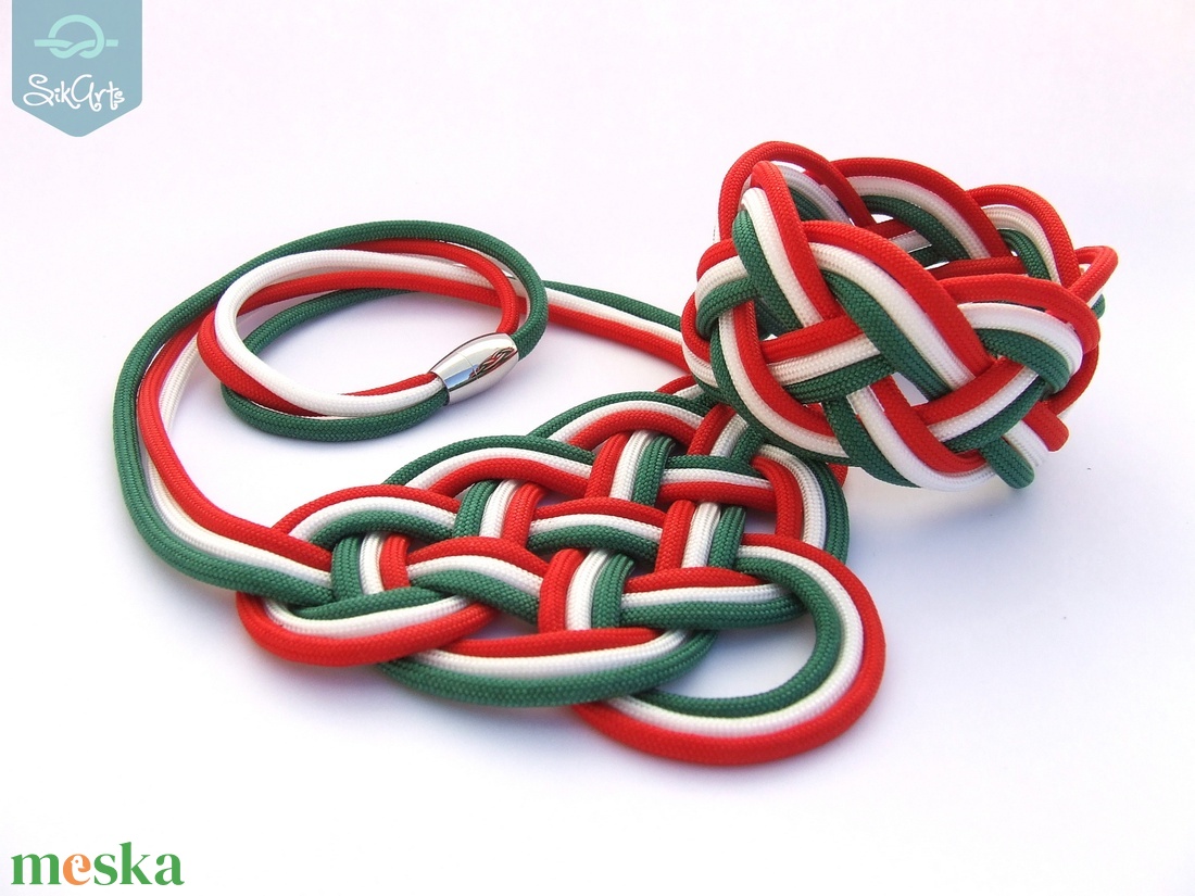 CELTIC paracord nyaklánc - Magyaros - ékszer - nyaklánc - medál nélküli nyaklánc - Meska.hu CELTIC paracord nyaklánc - Magyaros - ékszer - nyaklánc - medál nélküli nyaklánc - Meska.hu