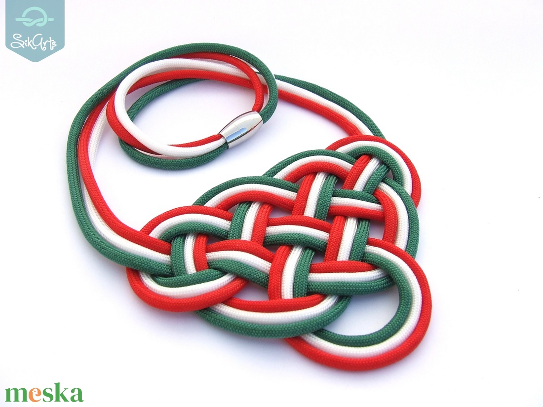 CELTIC paracord nyaklánc - Magyaros - ékszer - nyaklánc - medál nélküli nyaklánc - Meska.hu CELTIC paracord nyaklánc - Magyaros - ékszer - nyaklánc - medál nélküli nyaklánc - Meska.hu