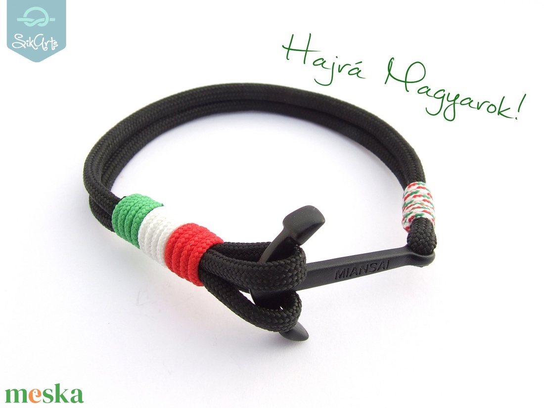 ANCHOR paracord karkötő - Magyaros - ékszer - karkötő - fonott karkötő - Meska.hu ANCHOR paracord karkötő - Magyaros - ékszer - karkötő - fonott karkötő - Meska.hu
