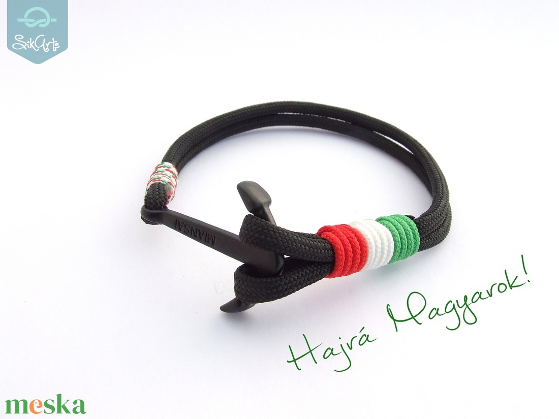 ANCHOR paracord karkötő - Magyaros - ékszer - karkötő - fonott karkötő - Meska.hu ANCHOR paracord karkötő - Magyaros - ékszer - karkötő - fonott karkötő - Meska.hu