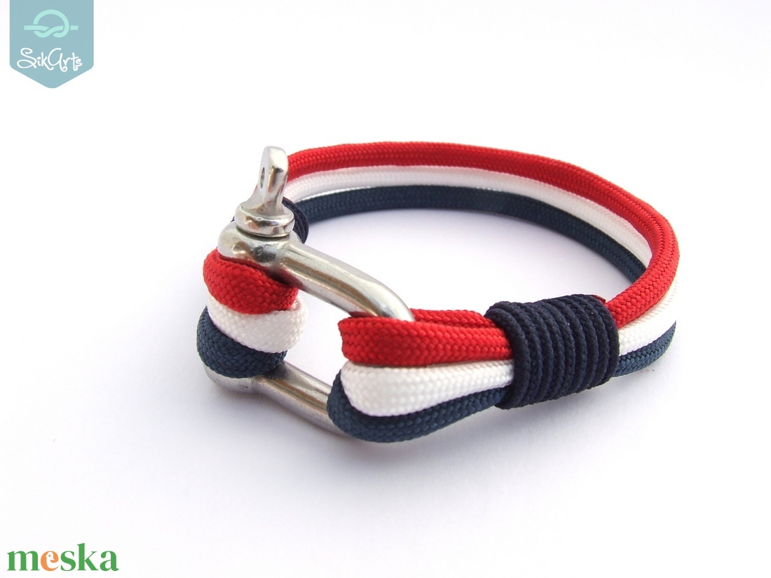 NAUTICAL paracord karkötő - Sailor - ékszer - karkötő - fonott karkötő - Meska.hu NAUTICAL paracord karkötő - Sailor - ékszer - karkötő - fonott karkötő - Meska.hu