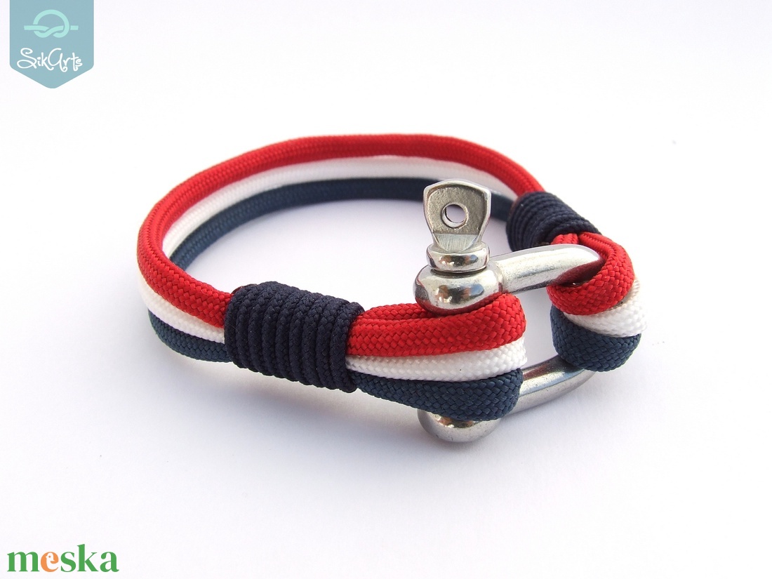 NAUTICAL paracord karkötő - Sailor - ékszer - karkötő - fonott karkötő - Meska.hu NAUTICAL paracord karkötő - Sailor - ékszer - karkötő - fonott karkötő - Meska.hu