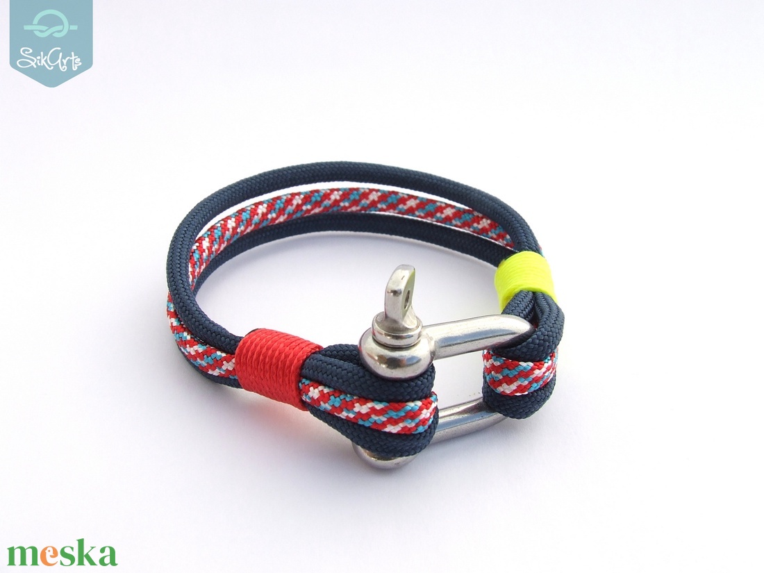 NAUTICAL paracord karkötő - Adventure - ékszer - karkötő - fonott karkötő - Meska.hu NAUTICAL paracord karkötő - Adventure - ékszer - karkötő - fonott karkötő - Meska.hu
