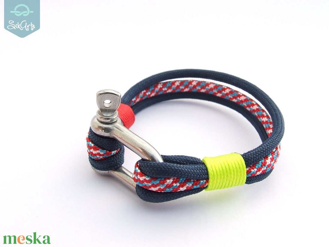 NAUTICAL paracord karkötő - Adventure - ékszer - karkötő - fonott karkötő - Meska.hu NAUTICAL paracord karkötő - Adventure - ékszer - karkötő - fonott karkötő - Meska.hu