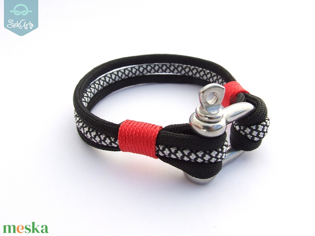 NAUTICAL paracord karkötő - Black Diamond - ékszer - karkötő - fonott karkötő - Meska.hu NAUTICAL paracord karkötő - Black Diamond - ékszer - karkötő - fonott karkötő - Meska.hu