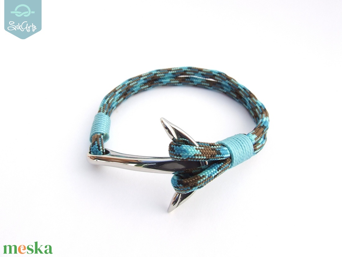 Anchor paracord karkötő - Abyssal - ékszer - karkötő - fonott karkötő - Meska.hu Anchor paracord karkötő - Abyssal - ékszer - karkötő - fonott karkötő - Meska.hu