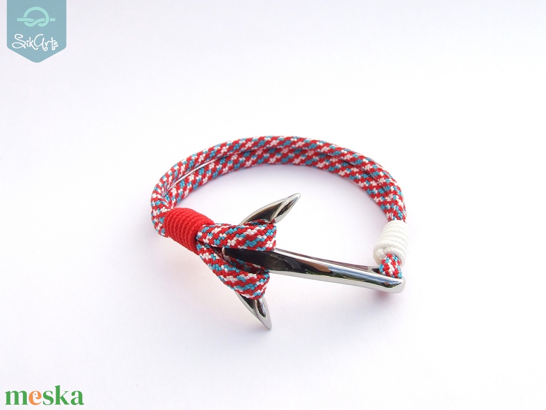 Anchor paracord karkötő - Rebel - ékszer - karkötő - fonott karkötő - Meska.hu Anchor paracord karkötő - Rebel - ékszer - karkötő - fonott karkötő - Meska.hu