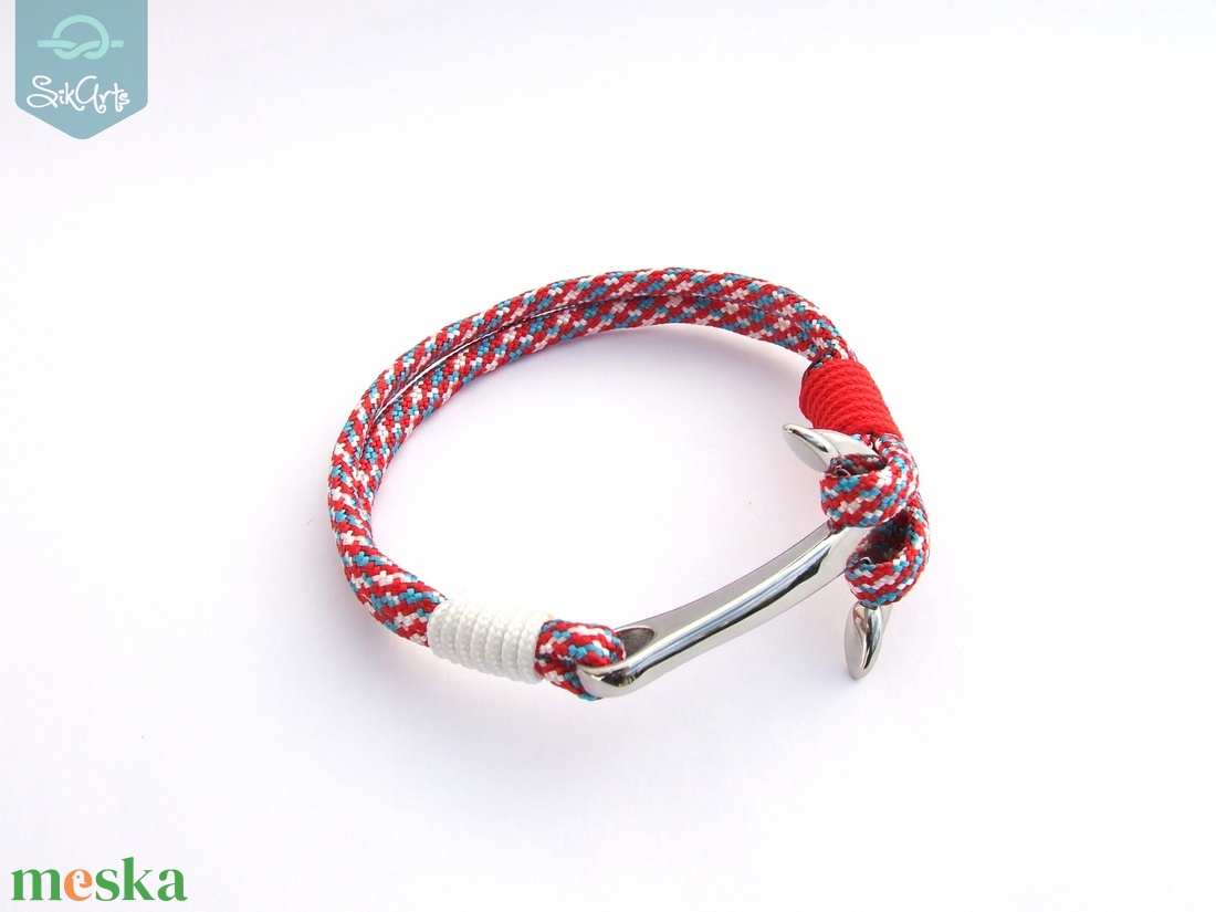 Anchor paracord karkötő - Rebel - ékszer - karkötő - fonott karkötő - Meska.hu Anchor paracord karkötő - Rebel - ékszer - karkötő - fonott karkötő - Meska.hu