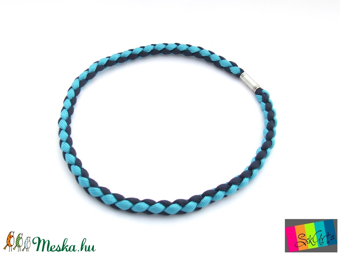 Paracord férfi nyaklánc - ékszer - nyaklánc - Meska.hu