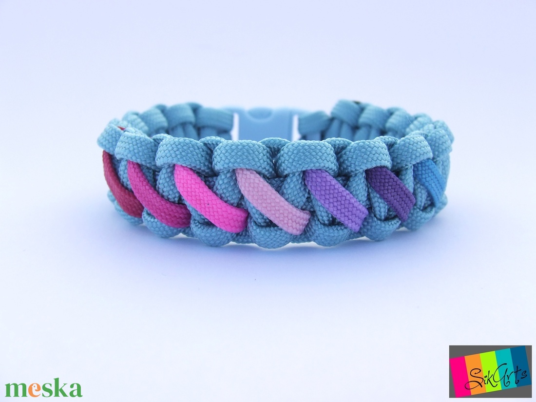 Paracord karkötő - ékszer - karkötő - fonott karkötő - Meska.hu