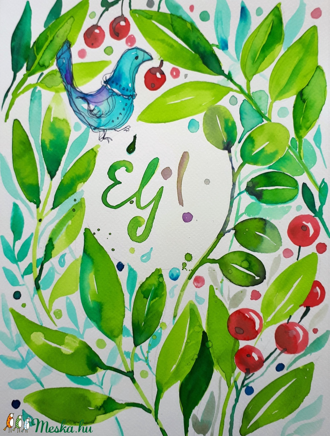 Zöld Lélek-zet. Élj! - művészet - grafika & illusztráció - Meska.hu Zöld Lélek-zet. Élj! - művészet - grafika & illusztráció - Meska.hu