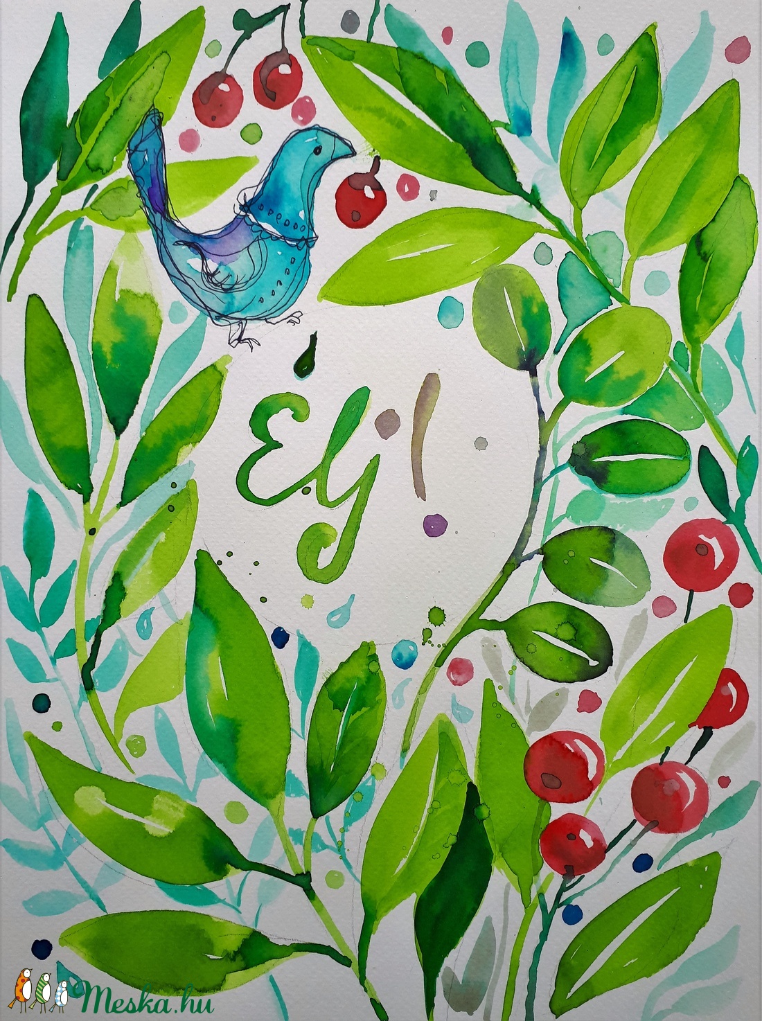 Zöld Lélek-zet. Élj! - művészet - grafika & illusztráció - Meska.hu Zöld Lélek-zet. Élj! - művészet - grafika & illusztráció - Meska.hu