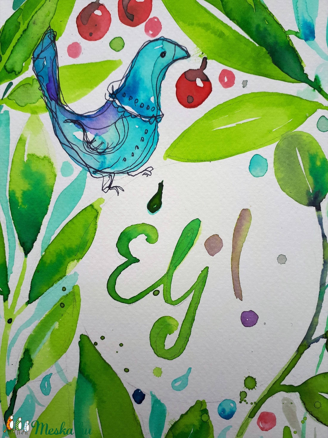 Zöld Lélek-zet. Élj! - művészet - grafika & illusztráció - Meska.hu Zöld Lélek-zet. Élj! - művészet - grafika & illusztráció - Meska.hu