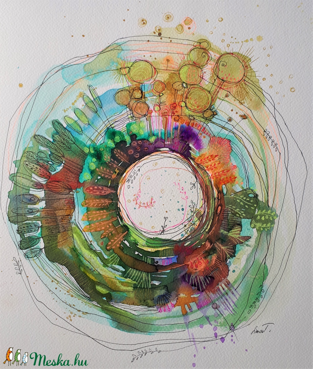 Mandala 1. - - Meska.hu Mandala 1. - - Meska.hu