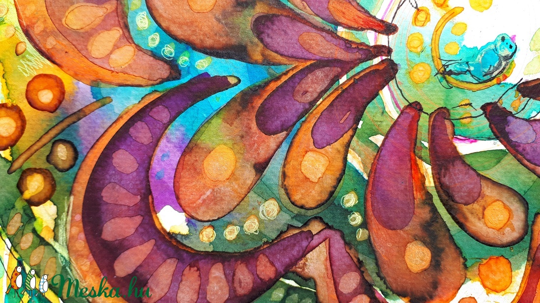 Mandala 7. Matyó-inspiráció - otthon & életmód - dekoráció - Meska.hu Mandala 7. Matyó-inspiráció - otthon & életmód - dekoráció - Meska.hu