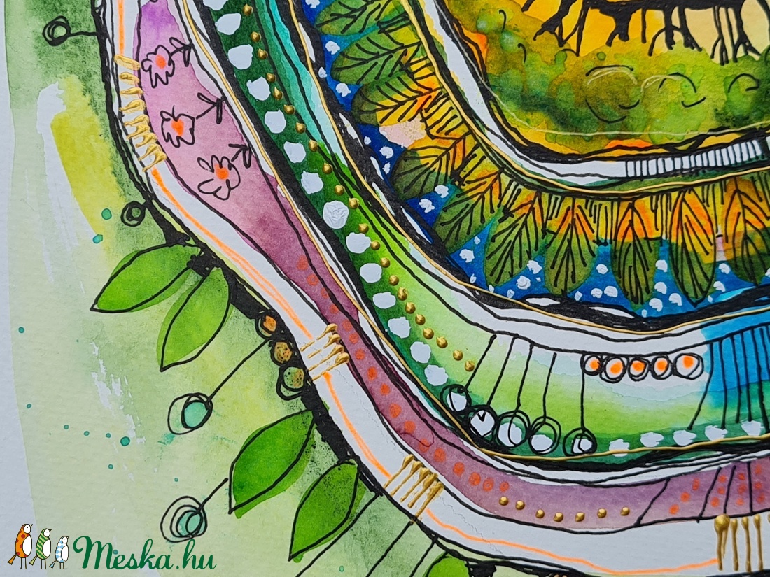Mandala 15.- A legbelső Én /32x24cm/ - otthon & életmód - dekoráció - spiritualitás - mandala - Meska.hu Mandala 15.- A legbelső Én /32x24cm/ - otthon & életmód - dekoráció - spiritualitás - mandala - Meska.hu