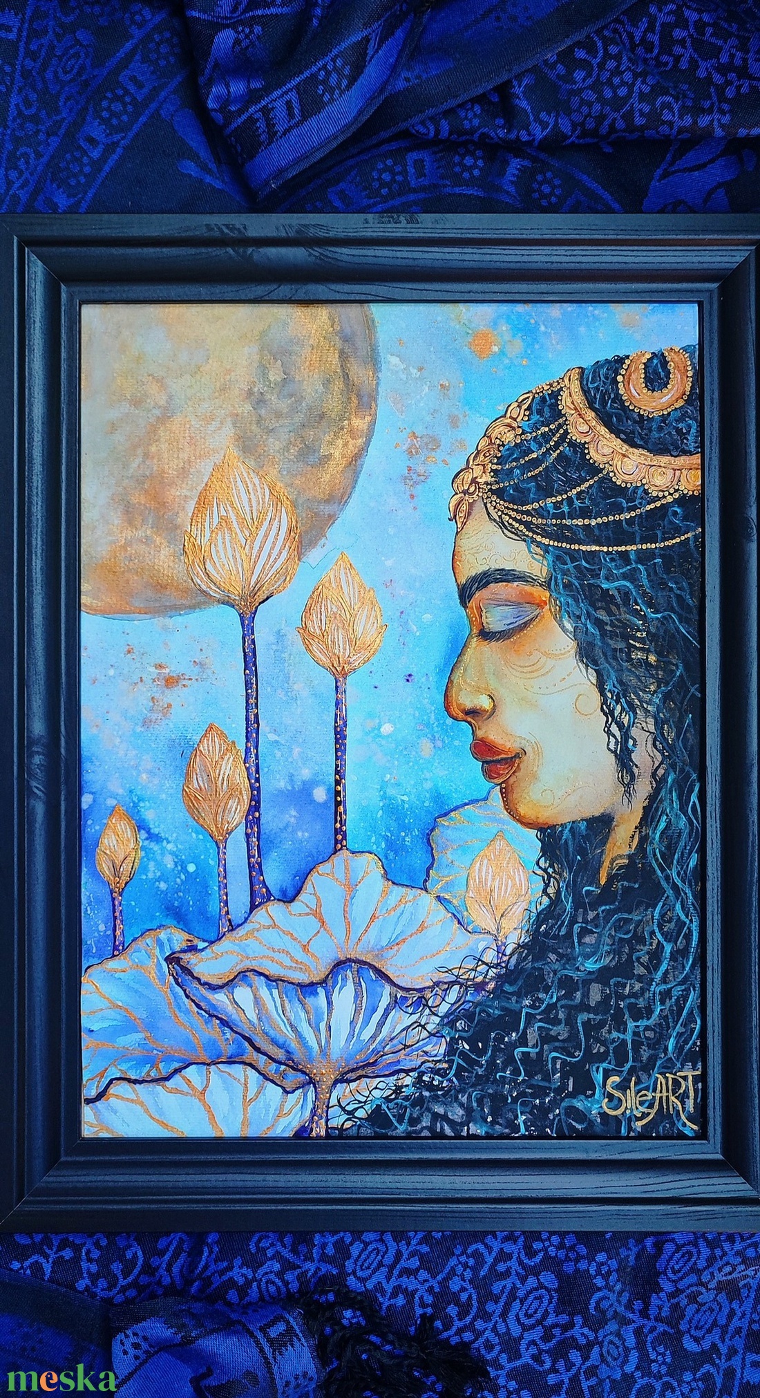 Shakti-Átalakulás - művészet - festmény - akvarell - Meska.hu