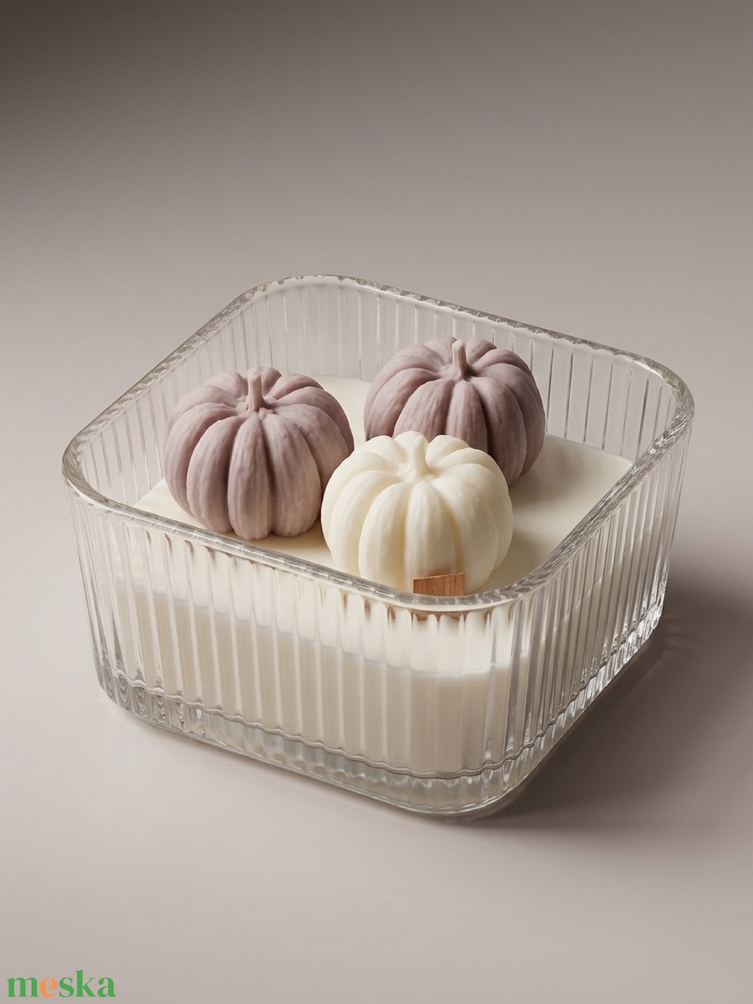 Őszi Tökös Illatgyertya Tálban - Pumpkin Spice - Halloween Dekor - Kézműves Szójagyertya - otthon & életmód - dekoráció - asztal és polc dekoráció - dekorációs tál, tartó - Meska.hu