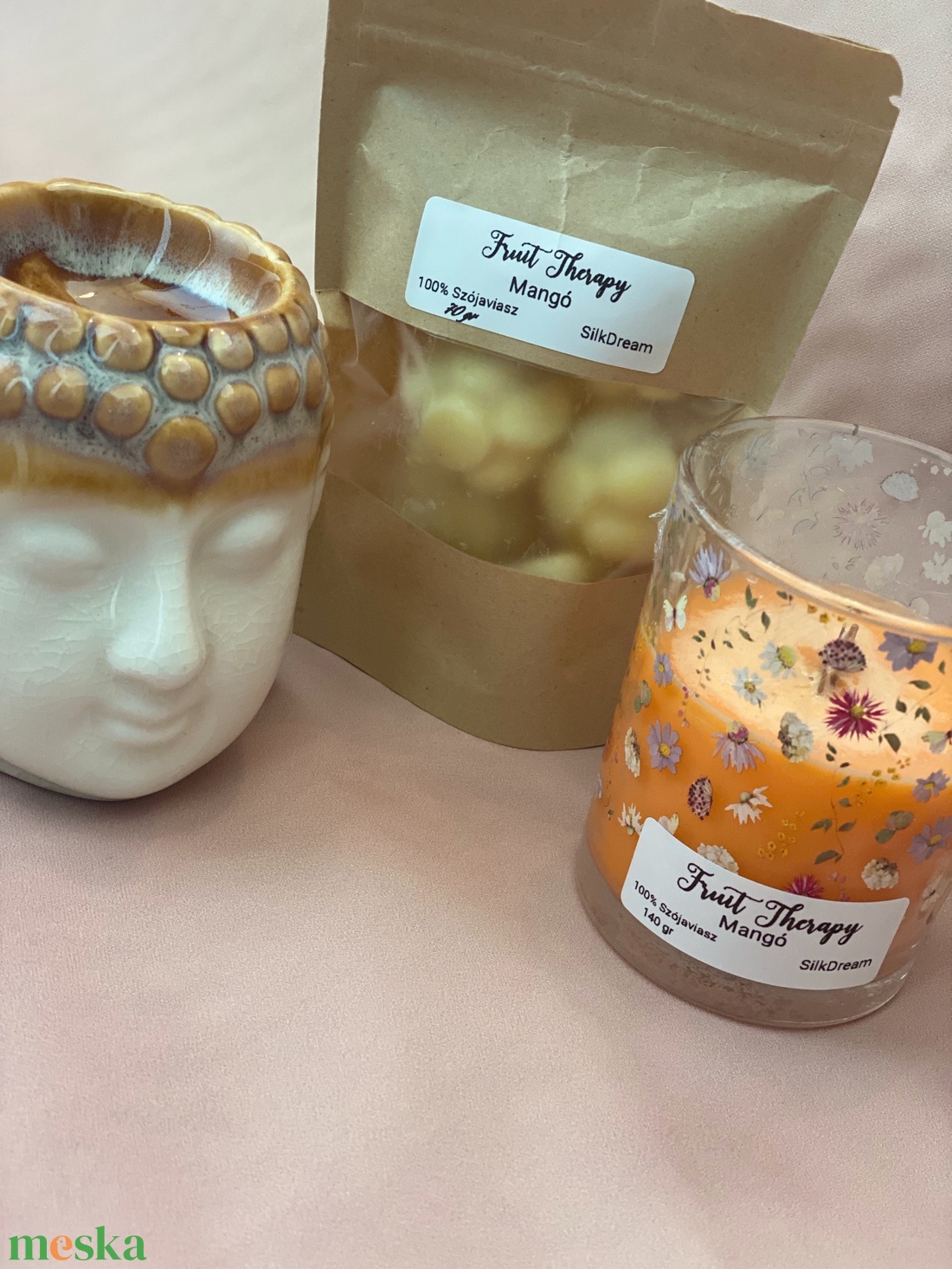 Mangó illatú illatviasz - otthon & életmód - gyertya, illat, aroma - gyertya - Meska.hu Mangó illatú illatviasz - otthon & életmód - gyertya, illat, aroma - gyertya - Meska.hu