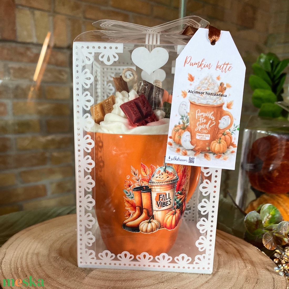 Tökös Latte desszert gyertya kis csészében - otthon & életmód - gyertya, illat, aroma - gyertya - Meska.hu Tökös Latte desszert gyertya kis csészében - otthon & életmód - gyertya, illat, aroma - gyertya - Meska.hu