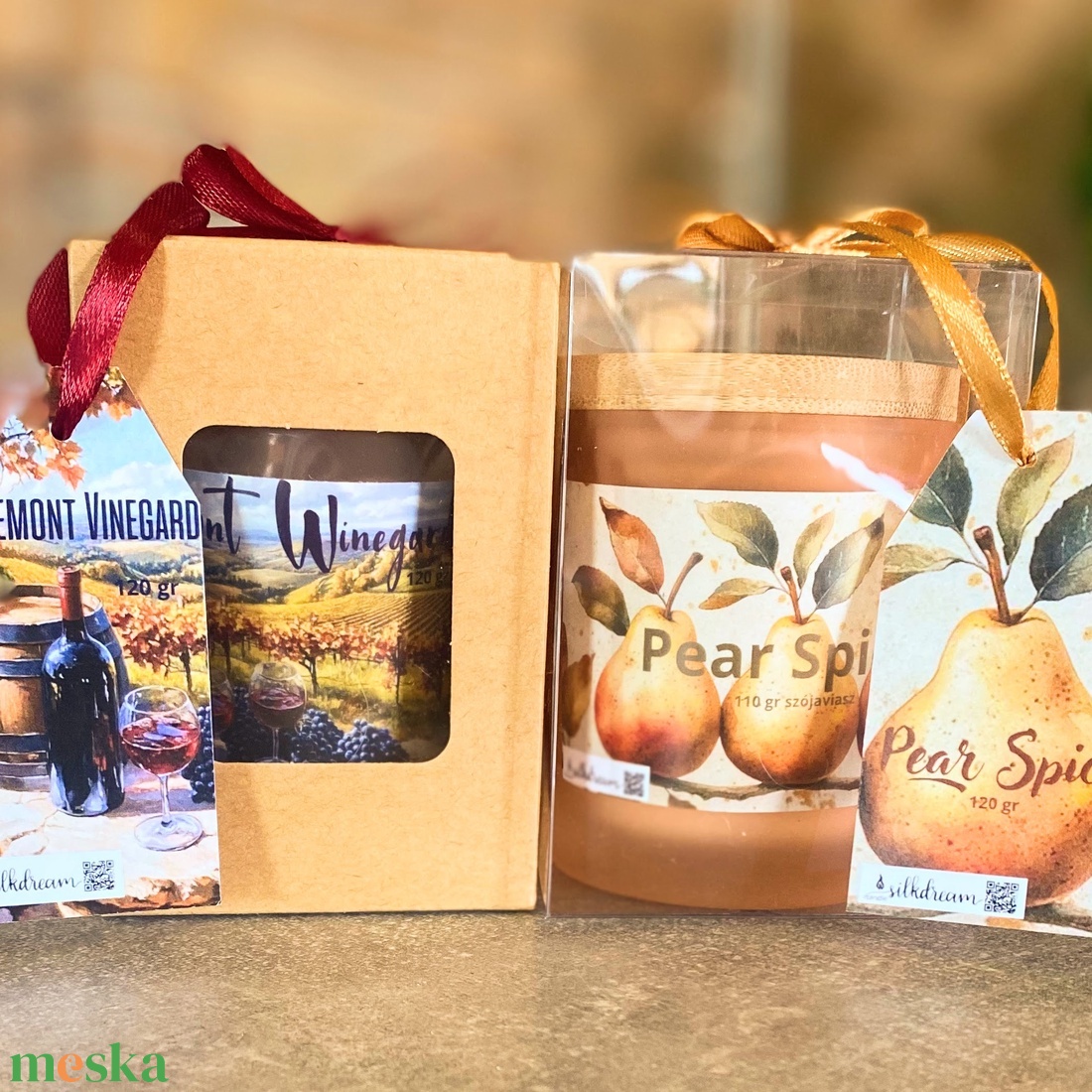 Pear Spices szója gyertya tégelyben - otthon & életmód - gyertya, illat, aroma - gyertya - Meska.hu Pear Spices szója gyertya tégelyben - otthon & életmód - gyertya, illat, aroma - gyertya - Meska.hu