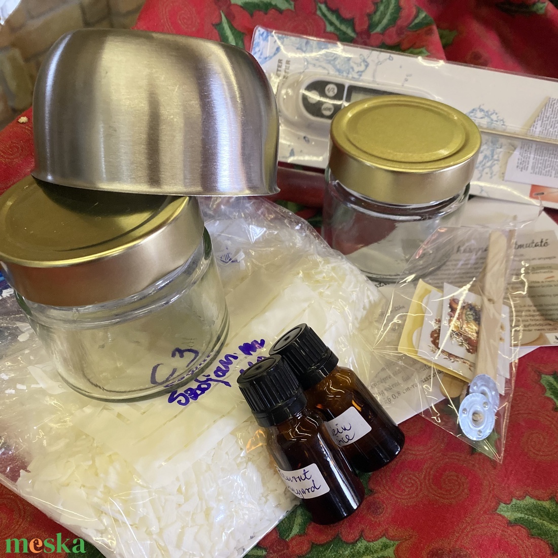 Diy gyertyakészítő csomag - otthon & életmód - gyertya, illat, aroma - gyertya - Meska.hu Diy gyertyakészítő csomag - otthon & életmód - gyertya, illat, aroma - gyertya - Meska.hu