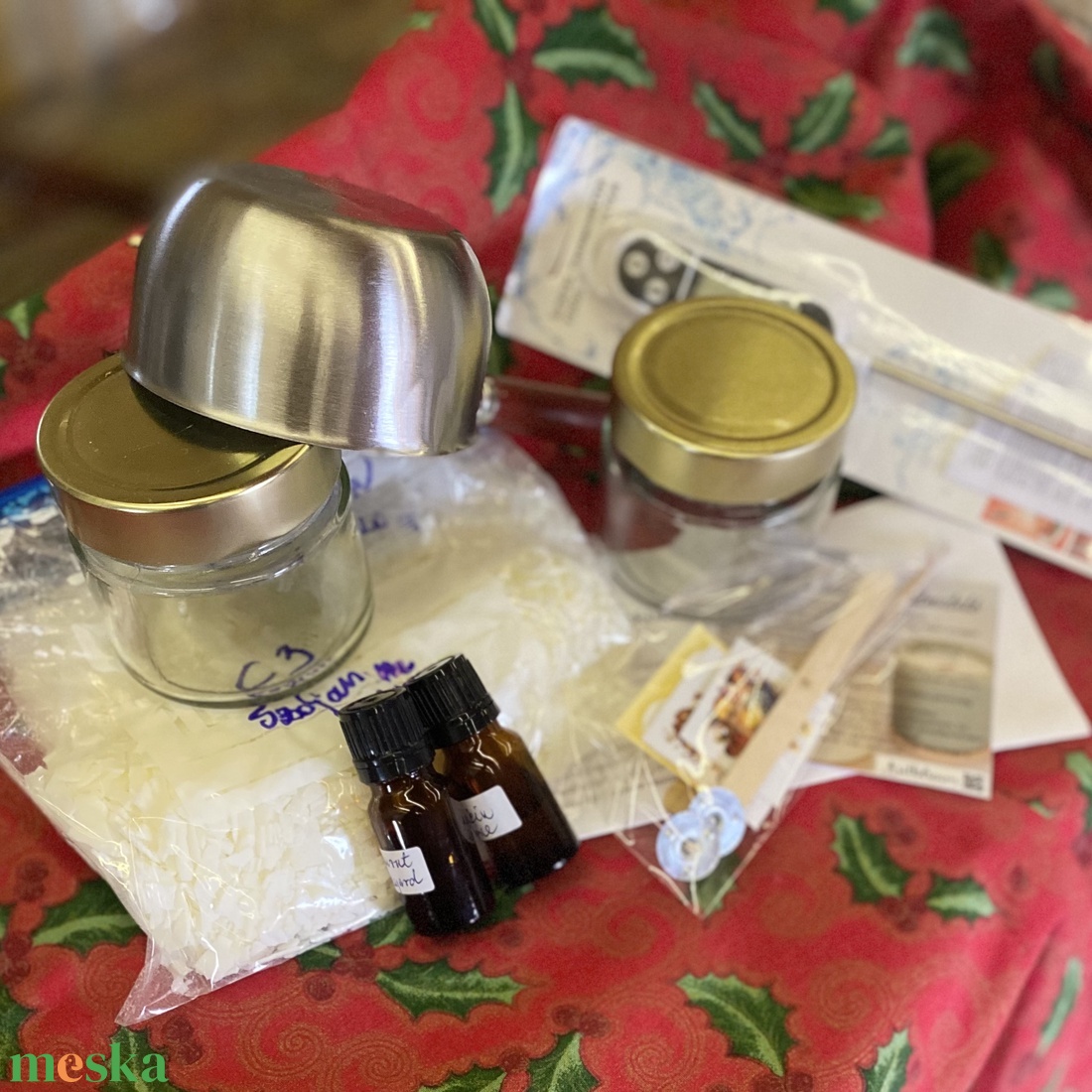 Diy gyertyakészítő csomag - otthon & életmód - gyertya, illat, aroma - gyertya - Meska.hu Diy gyertyakészítő csomag - otthon & életmód - gyertya, illat, aroma - gyertya - Meska.hu