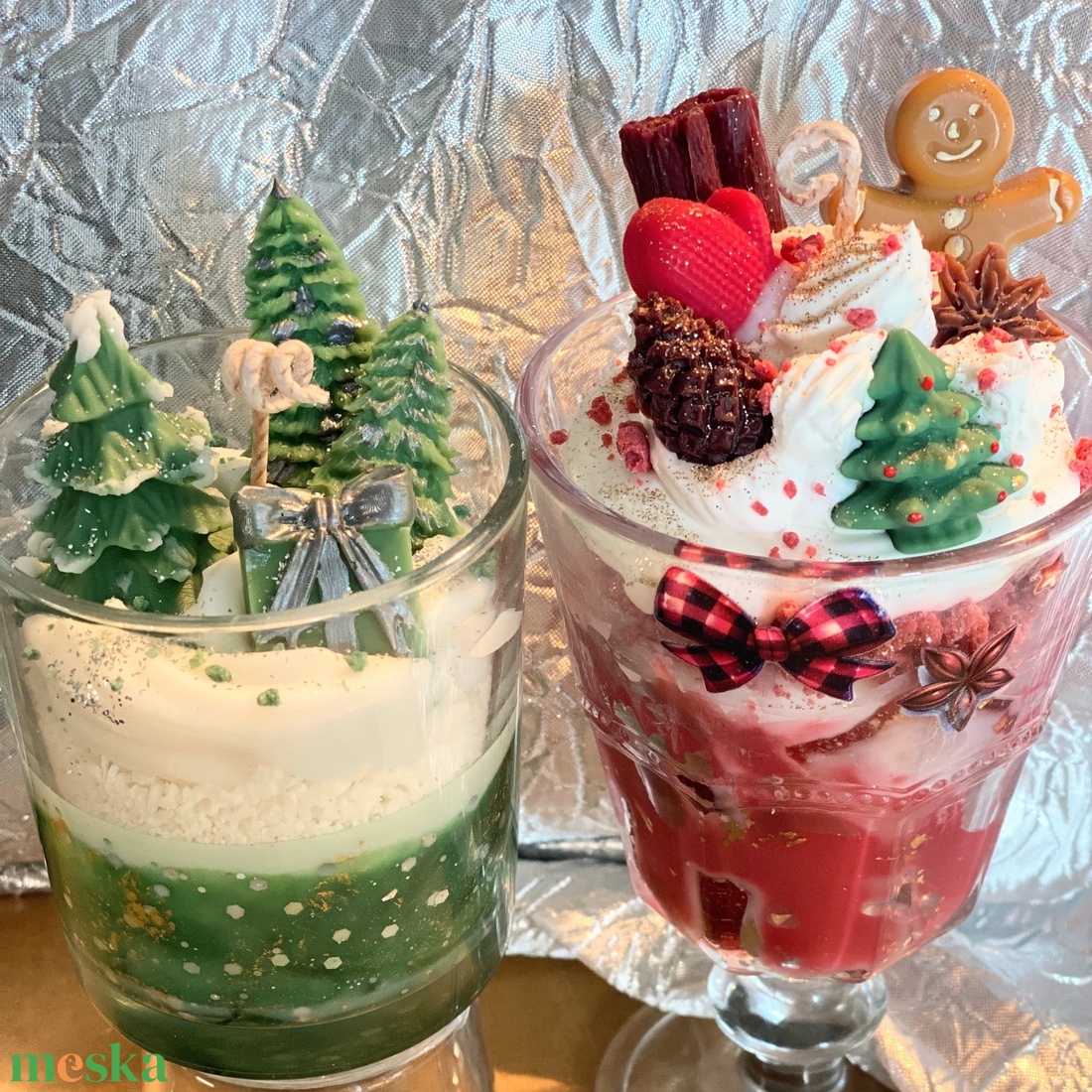 Gyertyakészítő  Élmény Workshop Ajándékkártya Karácsonyi - diy (csináld magad) - workshop & tanfolyam - Meska.hu