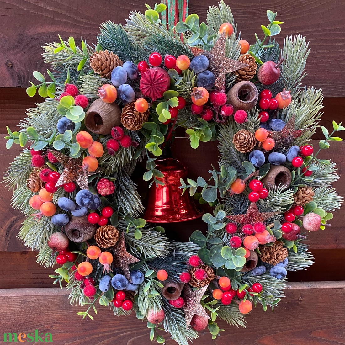 Piros csengettyűs Karácsonyi kopogtató ajtódísz koszorú - otthon & életmód - dekoráció - ajtó- és ablak dekoráció - ajtódísz & kopogtató - Meska.hu Piros csengettyűs Karácsonyi kopogtató ajtódísz koszorú - otthon & életmód - dekoráció - ajtó- és ablak dekoráció - ajtódísz & kopogtató - Meska.hu