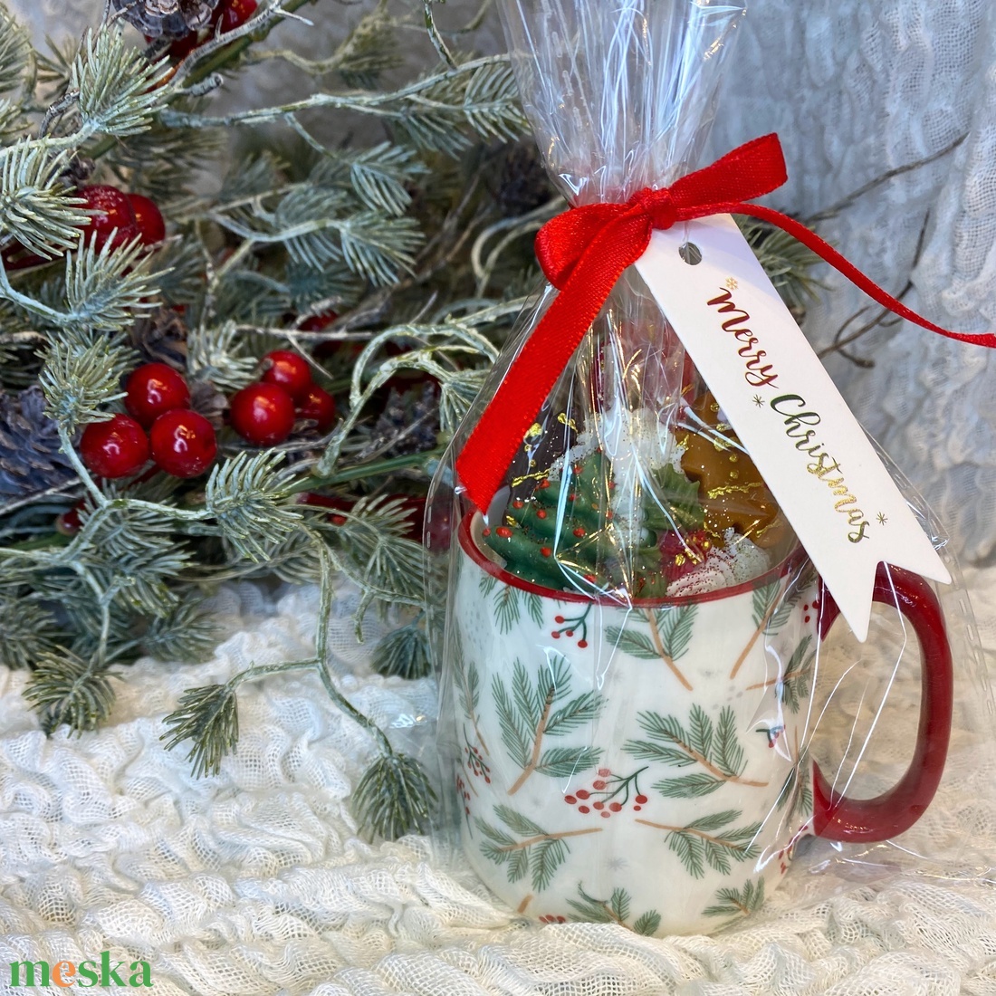 Cuki kis bögrés szójaviasz gyertya - otthon & életmód - gyertya, illat, aroma - gyertya - Meska.hu