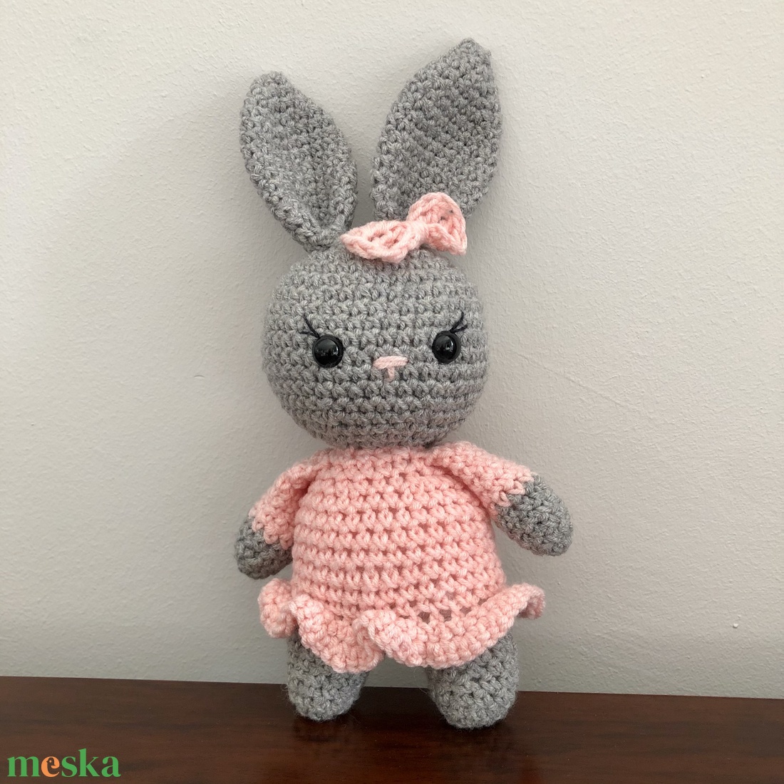 Horgolt nyuszi lány - amigurumi - játék & sport - plüssállat & játékfigura - nyuszi - Meska.hu Horgolt nyuszi lány - amigurumi - játék & sport - plüssállat & játékfigura - nyuszi - Meska.hu