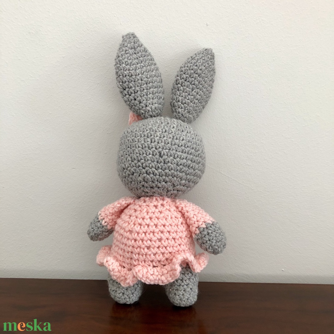 Horgolt nyuszi lány - amigurumi - játék & sport - plüssállat & játékfigura - nyuszi - Meska.hu Horgolt nyuszi lány - amigurumi - játék & sport - plüssállat & játékfigura - nyuszi - Meska.hu