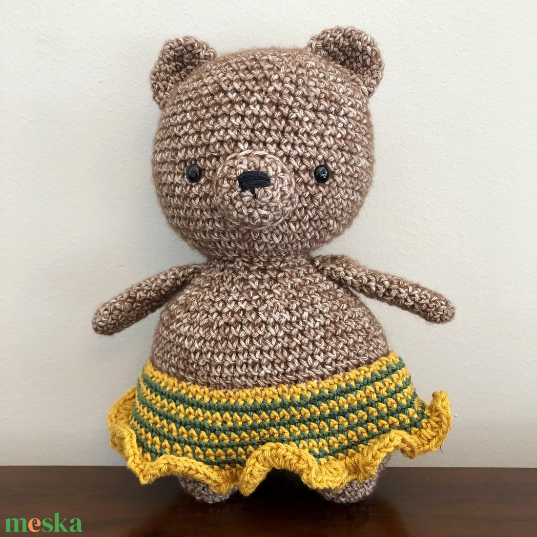 Horgolt maci lány - amigurumi - játék & sport - plüssállat & játékfigura - maci - Meska.hu Horgolt maci lány - amigurumi - játék & sport - plüssállat & játékfigura - maci - Meska.hu