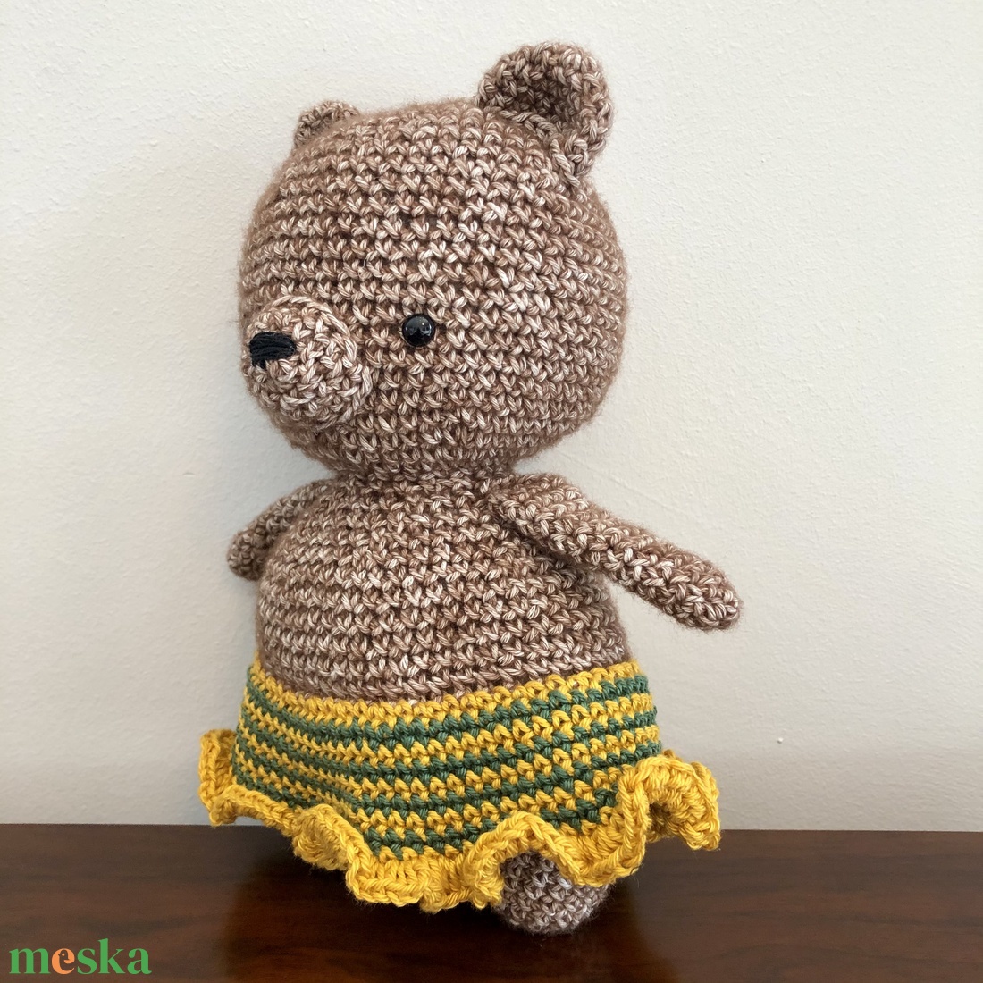 Horgolt maci lány - amigurumi - játék & sport - plüssállat & játékfigura - maci - Meska.hu Horgolt maci lány - amigurumi - játék & sport - plüssállat & játékfigura - maci - Meska.hu