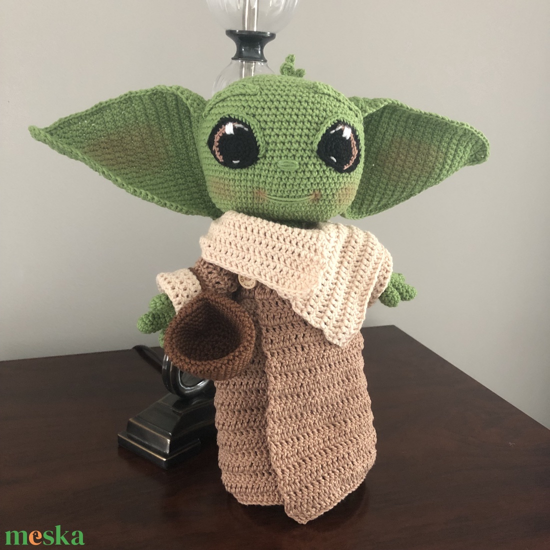 Horgolt Baby Alien - amigurumi - játék & sport - plüssállat & játékfigura - plüss mesefigurák - Meska.hu Horgolt Baby Alien - amigurumi - játék & sport - plüssállat & játékfigura - plüss mesefigurák - Meska.hu
