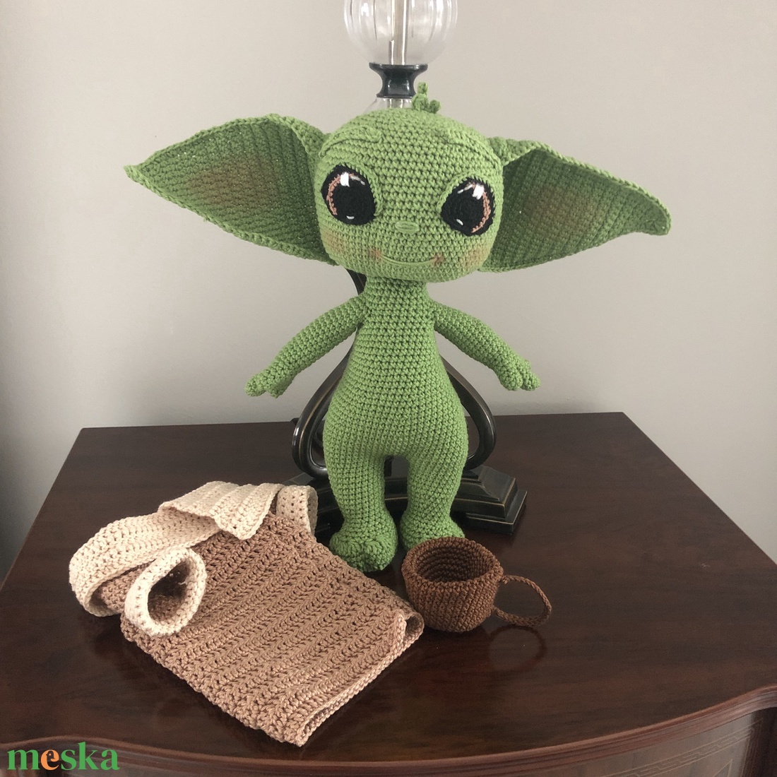 Horgolt Baby Alien - amigurumi - játék & sport - plüssállat & játékfigura - plüss mesefigurák - Meska.hu Horgolt Baby Alien - amigurumi - játék & sport - plüssállat & játékfigura - plüss mesefigurák - Meska.hu