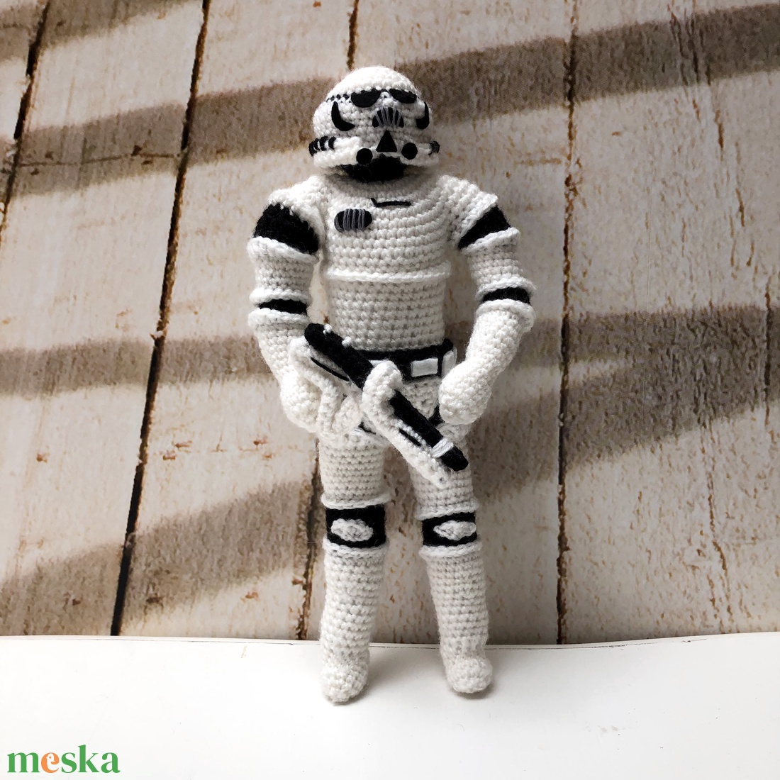 Birodalmi rohamosztagos - amigurumi - játék & sport - plüssállat & játékfigura - plüss mesefigurák - Meska.hu Birodalmi rohamosztagos - amigurumi - játék & sport - plüssállat & játékfigura - plüss mesefigurák - Meska.hu