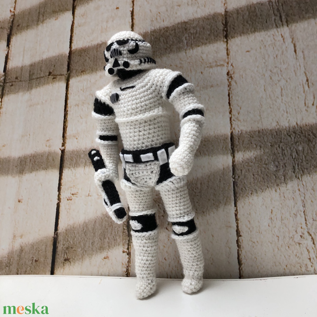Birodalmi rohamosztagos - amigurumi - játék & sport - plüssállat & játékfigura - plüss mesefigurák - Meska.hu Birodalmi rohamosztagos - amigurumi - játék & sport - plüssállat & játékfigura - plüss mesefigurák - Meska.hu