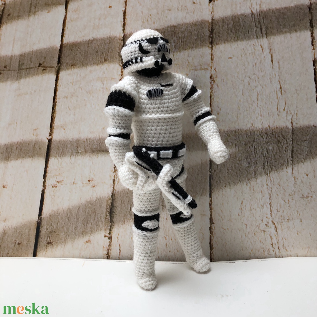 Birodalmi rohamosztagos - amigurumi - játék & sport - plüssállat & játékfigura - plüss mesefigurák - Meska.hu Birodalmi rohamosztagos - amigurumi - játék & sport - plüssállat & játékfigura - plüss mesefigurák - Meska.hu