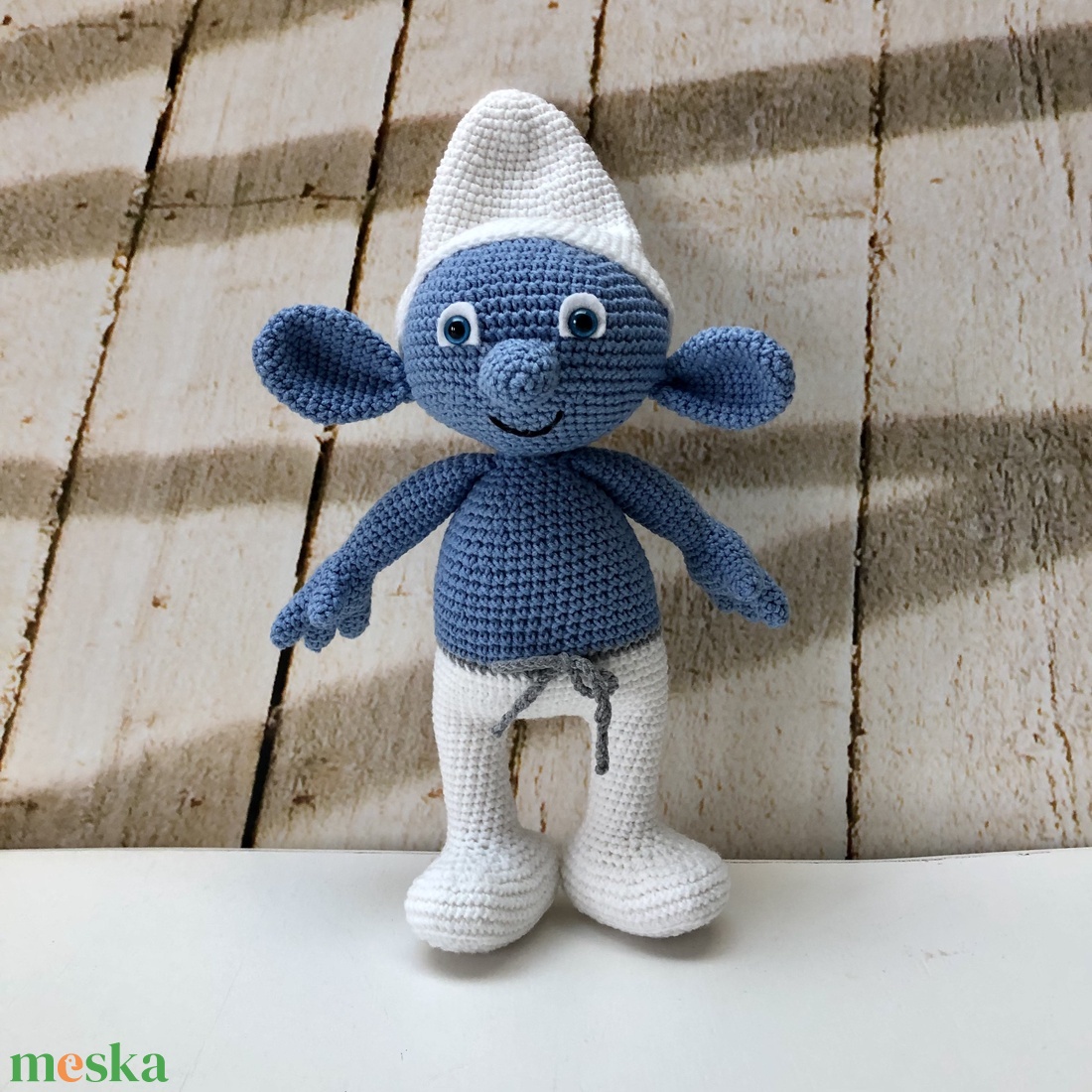 Törpike - amigurumi - játék & sport - plüssállat & játékfigura - plüss mesefigurák - Meska.hu