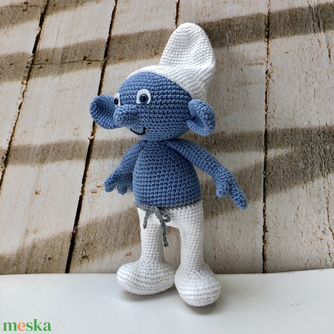 Törpike - amigurumi - játék & sport - plüssállat & játékfigura - plüss mesefigurák - Meska.hu