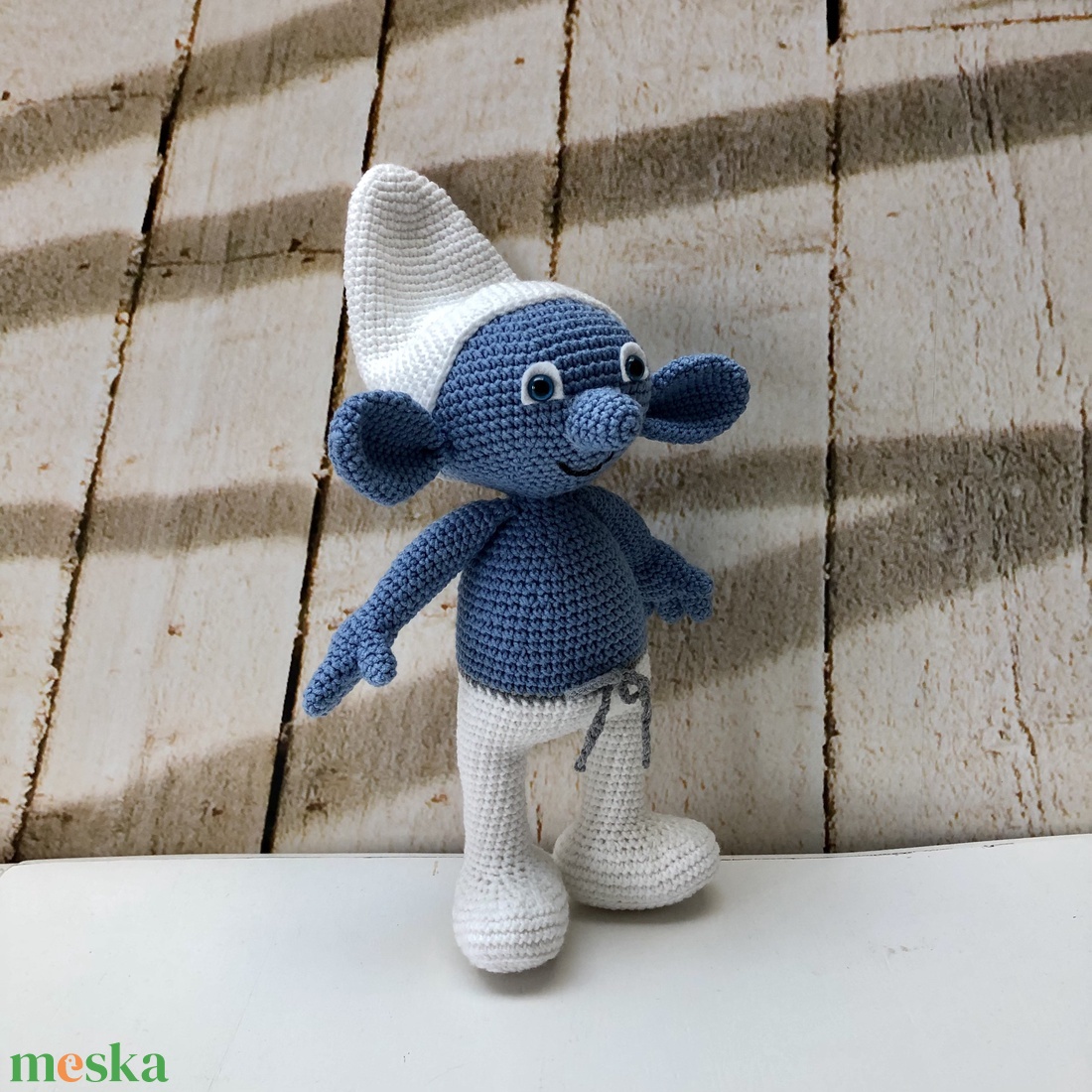 Törpike - amigurumi - játék & sport - plüssállat & játékfigura - plüss mesefigurák - Meska.hu
