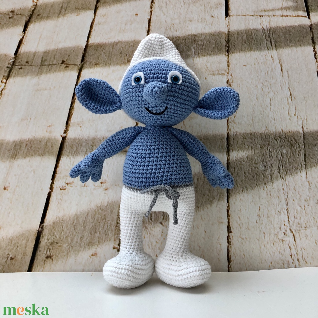 Törpike - amigurumi - játék & sport - plüssállat & játékfigura - plüss mesefigurák - Meska.hu