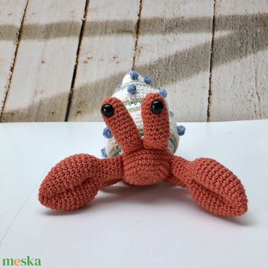 Rákocska - amigurumi - játék & sport - plüssállat & játékfigura - más figura - Meska.hu Rákocska - amigurumi - játék & sport - plüssállat & játékfigura - más figura - Meska.hu