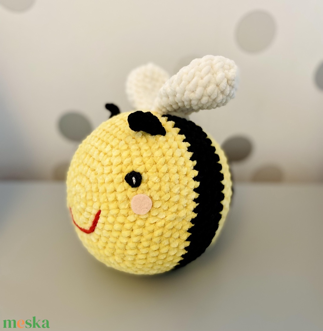 Méhecske - amigurumi - játék & sport - plüssállat & játékfigura - más figura - Meska.hu Méhecske - amigurumi - játék & sport - plüssállat & játékfigura - más figura - Meska.hu